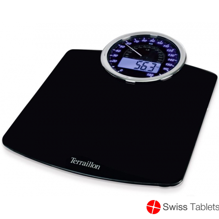 Terraillon Glass Scale Gp3000 Black buy online