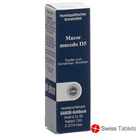 Sanum Mucor Mucedo Tropfen D 5 Flasche 10ml buy online