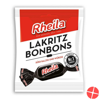 Soldan Rheila Lakritzbonbon Beutel 90g