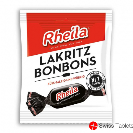 Soldan Rheila Lakritzbonbon Beutel 90g buy online