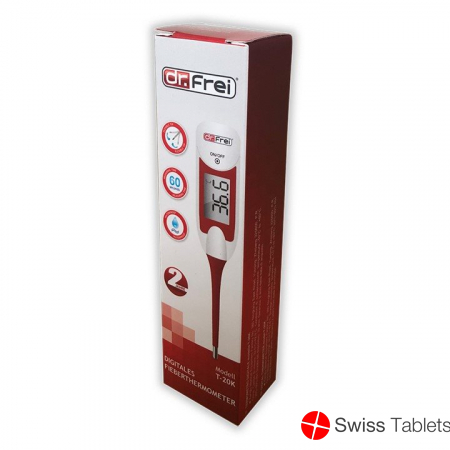 Dr. Frei Fieberthermometer T-20k Digital buy online