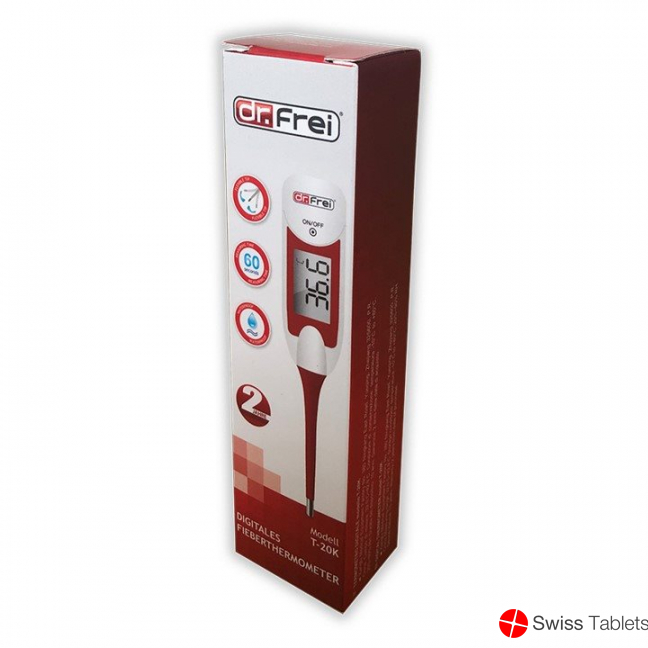 Dr. Frei Fieberthermometer T-20k Digital buy online