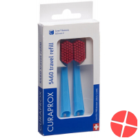 Curaprox CS 5460 Duo travel replacement brush heads 2 pieces Curaprox CS 5460 Duo travel replacement brush heads 2 pieces