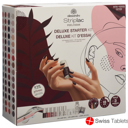 Alessan Striplac Life Colors starter kit buy online