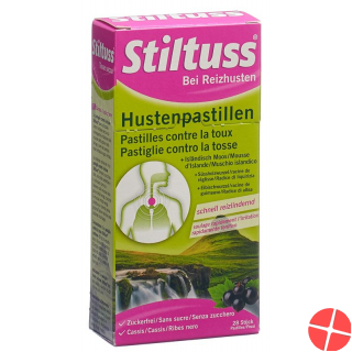 Stiltuss Cough lozenges 28 pieces