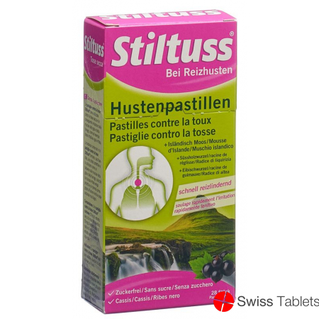 Stiltuss Cough lozenges 28 pieces buy online