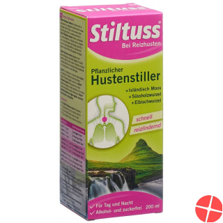 Stiltuss Herbal Cough Syrup 200ml Stiltuss Herbal Cough Syrup 200ml