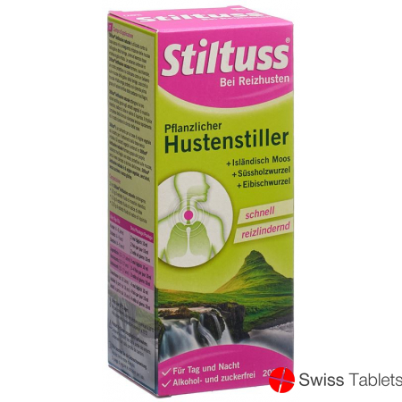 Stiltuss Herbal Cough Syrup 200ml buy online