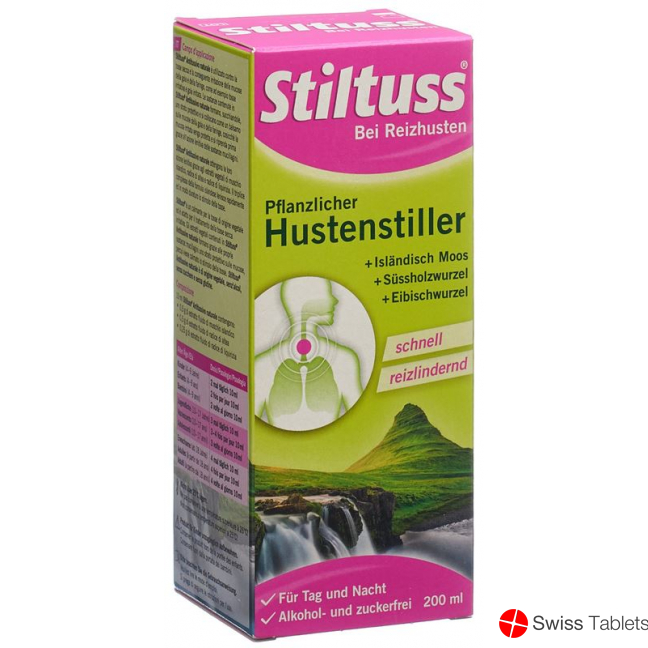 Stiltuss Herbal Cough Syrup 200ml buy online