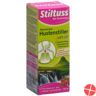 Stiltuss sciroppo soppressivo della tosse a base di erbe junior 100ml