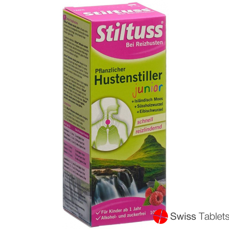Stiltuss sciroppo soppressivo della tosse a base di erbe junior 100ml buy online