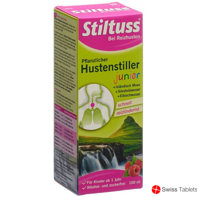 Stiltuss sciroppo soppressivo della tosse a base di erbe junior 100ml buy online