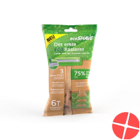 Ecoshave Einmalrasierer Beutel 6 Stück Ecoshave Einmalrasierer Beutel 6 Stück