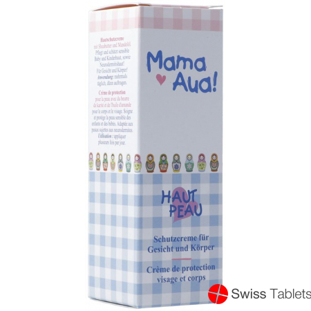 Mama Aua Haut Schutzcreme Tube 50ml buy online