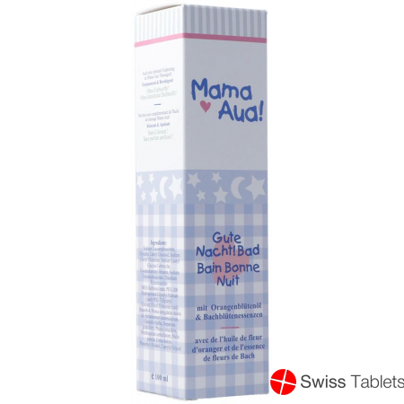 Mama Aua Gute Nacht Bad Flasche 100ml buy online