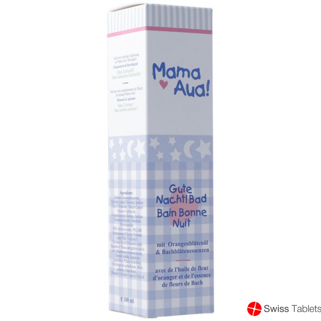 Mama Aua Gute Nacht Bad Flasche 100ml buy online