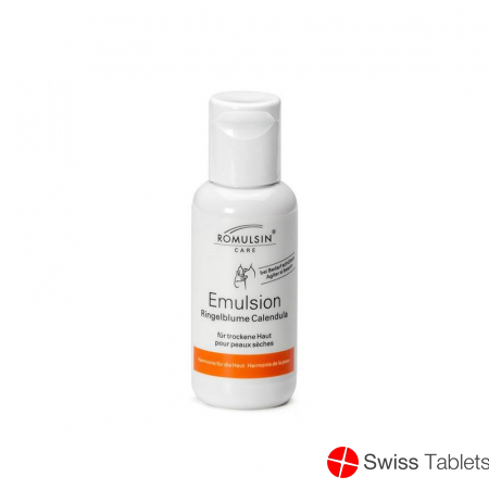 Romulsin Emulsion Ringelblume Flasche 100ml buy online