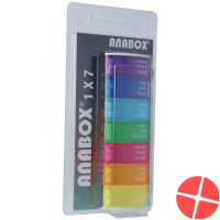 Anabox Medidispenser 1x7 Bunt D/f/i im Blister