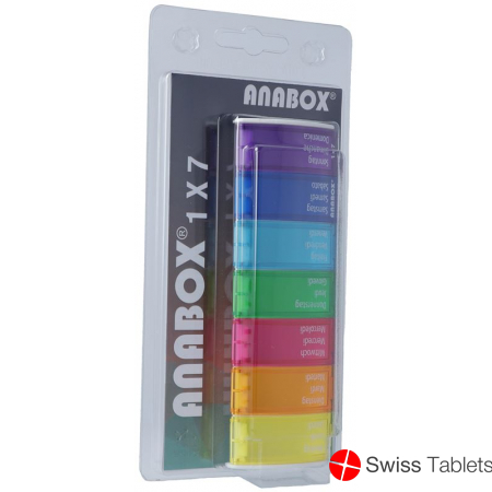 Anabox Medidispenser 1x7 Bunt D/f/i im Blister buy online