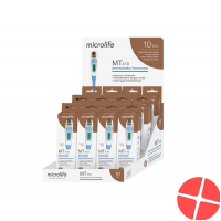 Microlife Disp Mt410 Thermo Antimikrobiotis 12 Stück