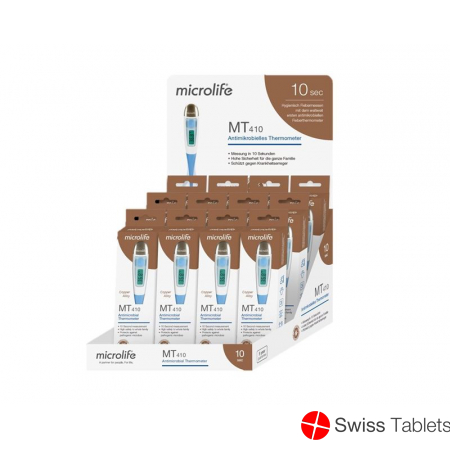 Microlife Disp Mt410 Thermo Antimikrobiotis 12 Stück buy online