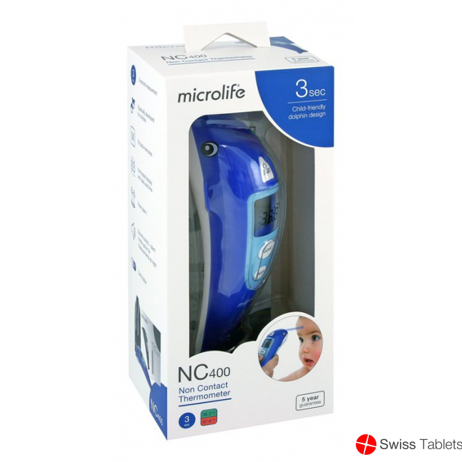 Microlife Non-Contact Thermometer Nc400 Children buy online