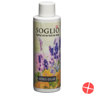 Soglio Apres Solar Gel Flasche 100ml