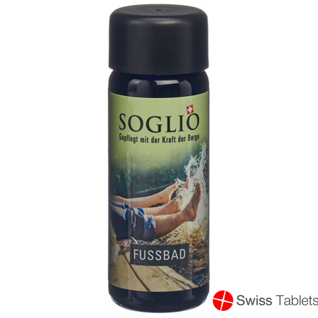 Soglio Fussbad Flasche 100ml buy online