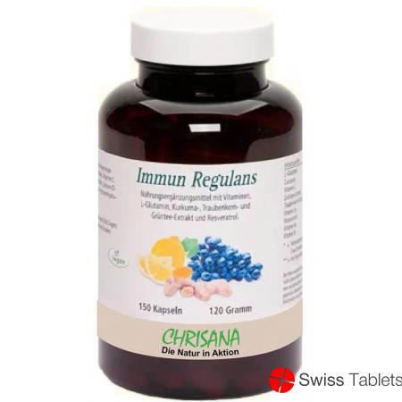 Chrisana Immun Regulans Kapseln Dose 150 Stück buy online