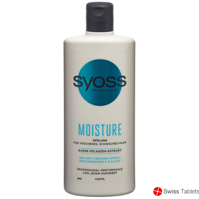 Syoss Spülung Moisture 440ml buy online