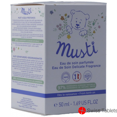 Mustela BB Musti Pflegewasser Parfüm Spray 50ml buy online