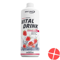Best Body Vital Drink Erdbeere Flasche 1000ml