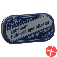 Lebewohl Huehneraugenpflaster (neu) 8 Stück