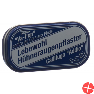 Lebewohl Huehneraugenpflaster (neu) 8 Stück