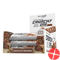 Best Body Crunchy One Bar Choco Brownie 21x 51g Best Body Crunchy One Bar Choco Brownie 21x 51g