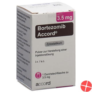 Bortezomib Accord Trockensubstanz 3.5mg Durchstechflasche