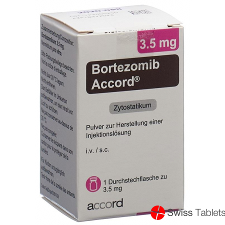 Bortezomib Accord Trockensubstanz 3.5mg Durchstechflasche buy online