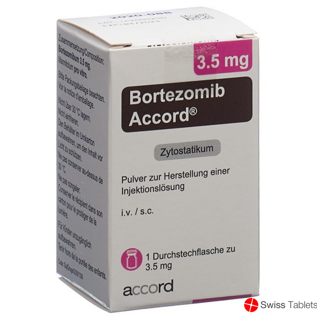 Bortezomib Accord Trockensubstanz 3.5mg Durchstechflasche buy online