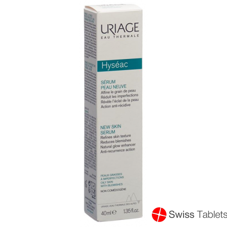 Uriage Hyseac Serum Tube 40ml buy online