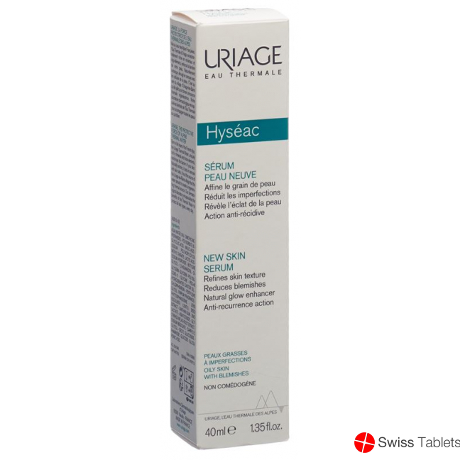Uriage Hyseac Serum Tube 40ml buy online