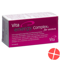 Vita Energy Complex For Women Kapseln Glas 90 Stück Vita Energy Complex For Women Kapseln Glas 90 Stück