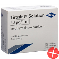 Tirosint Solution 50mcg 30 Ampullen 1ml