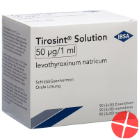 Tirosint Solution 50mcg 90 Ampullen 1ml