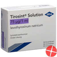 Tirosint Solution 75mcg 30 Ampullen 1ml