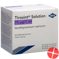 Tirosint Solution 75mcg 90 Ampullen 1ml