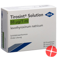Tirosint Solution 88mcg 30 Ampullen 1ml