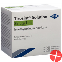 Tirosint Solution 88mcg 90 Ampullen 1ml