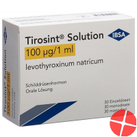 Tirosint Solution 100mcg 30 Ampullen 1ml