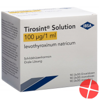 Tirosint Solution 100mcg 90 Ampullen 1ml