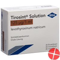 Tirosint Solution 125mcg 30 Ampullen 1ml